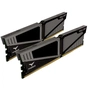 Модуль пам'яті для комп'ютера DDR4 32GB (2x16GB) 2400 MHz T-Force Vulcan Gray Team (TLGD432G2400HC15BDC01) - уменьшенное изображение 2