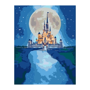 Картина по номерам Rosa Чарівний замок 35 х 45 см (4823098538066) зображення 1