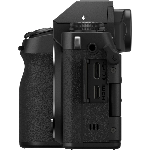Цифровий фотоапарат Fujifilm X-S20 + XF 18-55mm F2.8-4.0 Kit Black (16782002) - зображення 10