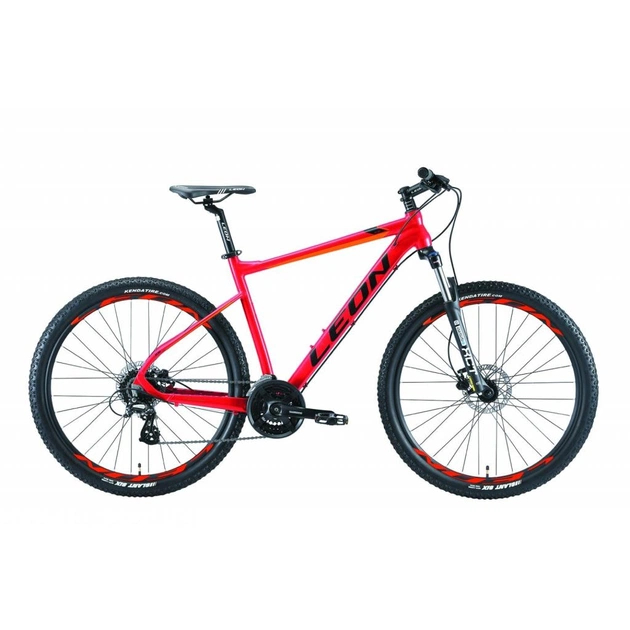 Велосипед Leon 27.5" XC-80 AM Hydraulic lock out HDD рама-18" 2019 червоно-помаранчевий (OPS-LN-27.5-038) - изображение 1