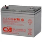Батарея до ДБЖ CSB 12V 38Ah (HRL12150WFR) - зменшене зображення 1