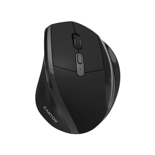 Мишка Canyon OnClick 17 Wireless Black (CNE-CMSW17B) зображення 1