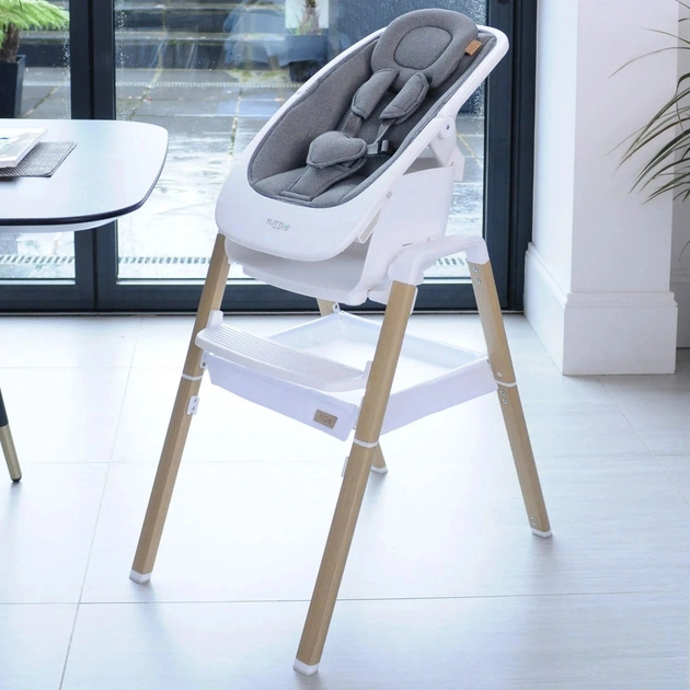 Крісло-гойдалка Tutti Bambini Bambini Nova білий (611015/3511) - picture 8