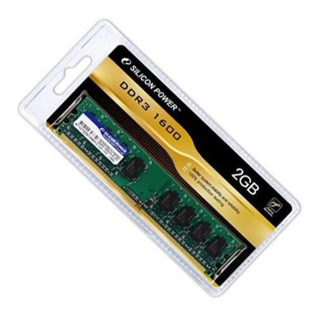 Модуль пам'яті для комп'ютера DDR3 2GB 1600 MHz Silicon Power (SP002GBLTU160S02) - изображение 1