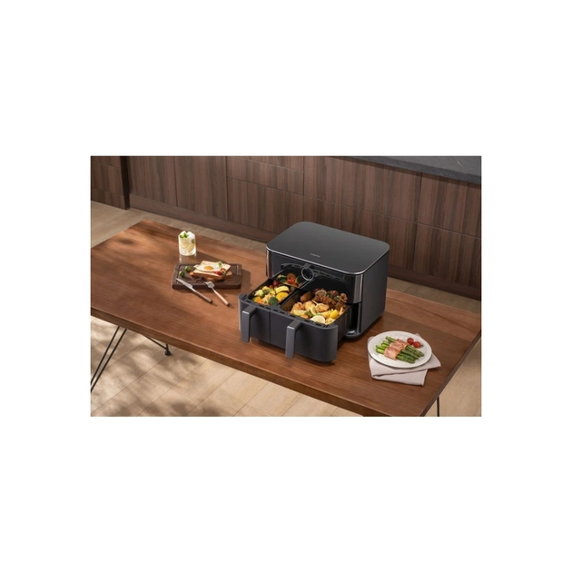 Мультипечь Xiaomi Dual Zone Air Fryer 10L EU - изображение 9