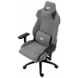 Крісло ігрове GT Racer X-8702 Gray (X-8702 Fabric Gray) - зменшене зображення 6