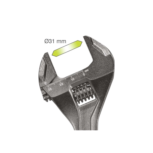 Ключ Ryobi розвідний RHAW200, 200мм, 0-31мм (5132006062) - picture 5