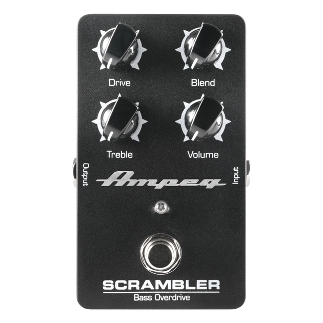 Педаль ефектів Ampeg Scrambler Bass Overdrive - изображение 1