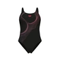 Купальник Arena Ripples Swimsuit U Back B 009500-590 чорний 38 (3468337554400) - зменшене зображення 6