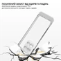 Чохол до мобільного телефона BeCover Anti-Shock Motorola Moto G17 / G17 Power Transparent (715699) - зменшене зображення 4