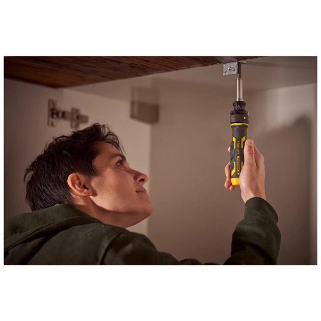 Викрутка Stanley FATMAX "Speed Drive" з храповим механізмом, з трьома вставками. (FMHT62692-0) - picture 5