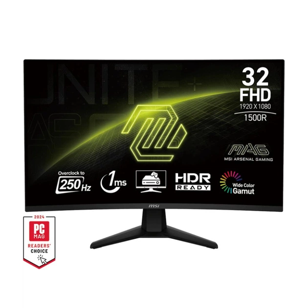 Монітор MSI MAG 32C6X - зображення 1