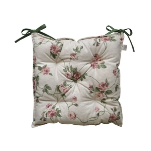 Подушка на стілець Прованс Глорія Квіти 40х40 см (4823093419889) зображення 1