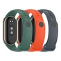 Ремінець до фітнес браслета Armorstandart комплект 3шт Xiaomi Smart Band 10/9/8 Basic (ARM75072) - зменшене зображення 2