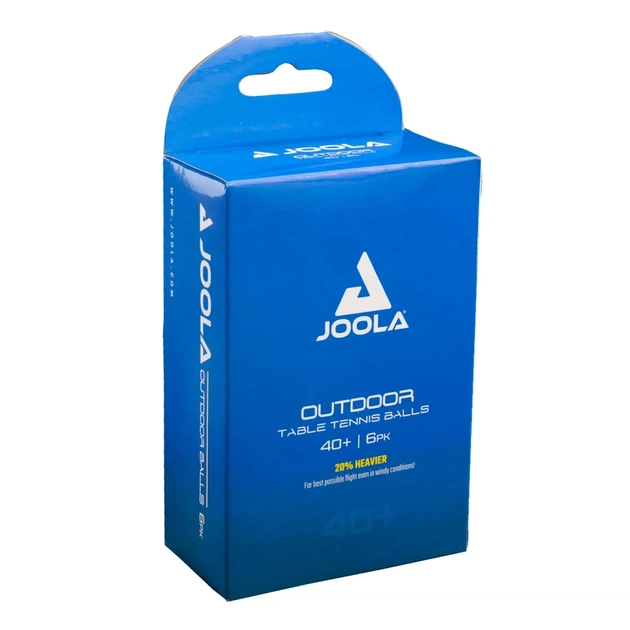 М'ячик для настільного теніса Joola Outdoor ball 6 шт (42181) (930962) - picture 2