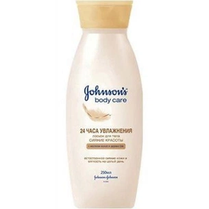 Лосьйон для тіла Johnson's Сяйво краси з маслом какао і дерева Ши 200 мл (3574660546545) зображення 1