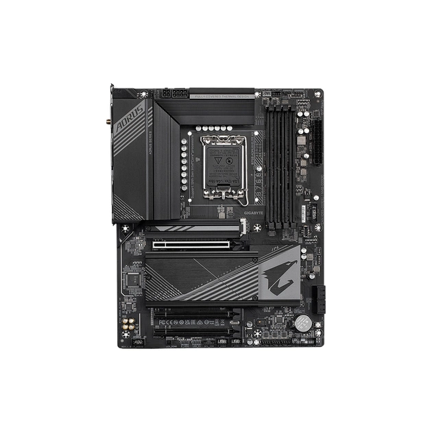 Материнська плата GIGABYTE B760 AORUS ELITE AX - зображення 1