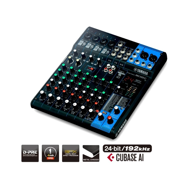 Мікшерний пульт Yamaha MG10XU - picture 2