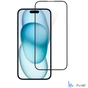 Скло захисне 2E 2.5D FCFG iPhone 15 Black (2E-IP-15.-6.1-SMFCFG-BB) - зменшене зображення 1