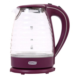 Електрочайник Rotex RKT13-G зображення 1