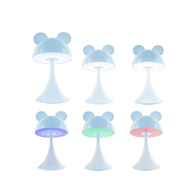 Нічник Kite Світильник LED з акумулятором Simple Mouse, блакитний (K25-317-2-3) - picture 4