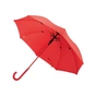 Парасоля Economix Promo City тростина автомат, червоний (E98408) - зменшене зображення 1