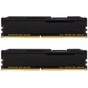 Модуль пам'яті для комп'ютера DDR4 16GB (2x8GB) 2400 MHz HyperX FURY Black Kingston Fury (ex.HyperX) (HX424C15FB2K2/16) - уменьшенное изображение 3