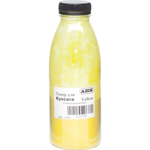 Тонер Kyocera Mita ECOSYS M6030/M6130/M6230/M6530, 120г Yellow AHK (3202798) зображення 1