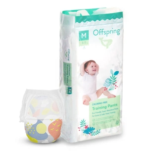Підгузки Offspring Skye Розмір M 6-11 кг 42 шт (DP-OI-FAP-M42P-SKY) зображення 1