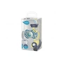 Пустушка Nuvita Air55 Cool 0m+ симетрична (світиться у темряві) (NV7065GE) - зменшене зображення 3