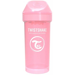 Поїльник-непроливайка Twistshake 360 мл 78279 світло-рожева (69893) зображення 1