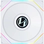 Кулер до корпусу Lian Li Reverse TL LCD 140-1, White (G99.14RTLLCD1W.00) - зменшене зображення 2