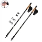 Палиці для скандинавської ходи PowerPlay 9104 Lykke Black/White 80-135 см (PP_9104_LYKKE_Bl/White) - уменьшенное изображение 2