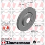 Гальмівний диск ZIMMERMANN 200.2526.20 - зменшене зображення 1