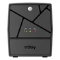 Пристрій безперебійного живлення nJoy Keen 1500VA USB (UPLI-LI150KU-CG01B) - зменшене зображення 2