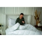 Ковдра MirSon антиалергенна EcoSilk №1300 Bianco Літня 172x205 см (2200001527829) - зменшене зображення 12