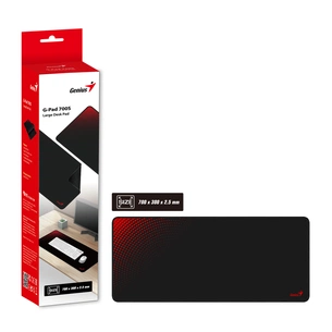 Килимок для мишки Genius G-Pad 700S Black (31250021400) зображення 1
