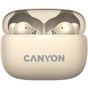 Навушники Canyon TWS-10 OnGo ANC ENC Beige (CNS-TWS10BG) - зменшене зображення 2