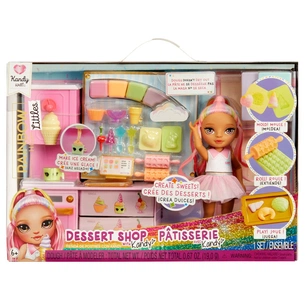 Лялька Rainbow High серії Littles - Кондитерська Кенді (522058) зображення 1