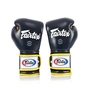 Боксерські рукавички Fairtex BGV9 Mexican Blue/Yellow 18 унцій (бинти в комплекті) (BGV9_Mexican_18oz_Blue/Y) - зменшене зображення 3