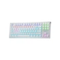 Клавіатура Aula F3032 White keycaps plus 21 Yellow keys KRGD Brown USB UA White (6948391201757) - зменшене зображення 2
