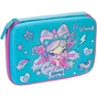 Пенал Cool For School 1 відділення з органайзером блакитний (QT-5630-Blue) - зменшене зображення 1