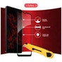 Скло захисне Intaleo Full Glue Xiaomi Poco C50 Black (1283126589683) - зменшене зображення 5