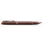 Ручка пір'яна Parker IM 17 Professionals Monochrome Burgundy  FP F (28 311) - зменшене зображення 4