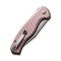 Ніж Civivi Stormhowl Satin Pink Aluminum (C23040B-3) - зменшене зображення 6