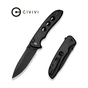 Ніж Civivi Hyperpulse Darkwash Black Aluminum (C23087A-1) - зменшене зображення 9