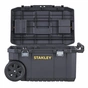 Ящик для інструментів Stanley ESSENTIAL CHEST 66,5x40,5x34,5 на колесах (STST1-80150) - зменшене зображення 2