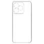 Чохол до мобільного телефона BeCover Realme Note 50 Transparancy (711182) - зменшене зображення 2