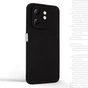 Чохол до мобільного телефона Armorstandart Matte Slim Fit Infinix Hot 50i / Smart 9 Camera cover Black (ARM83823) - зменшене зображення 2