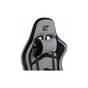 Крісло ігрове GT Racer X-2534-F Gray/Black Suede (X-2534-F Fabric Gray/Black Suede) - уменьшенное изображение 8